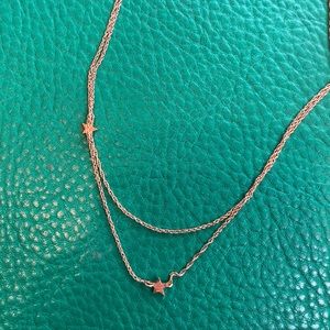 Jennifer Zeuner star layers necklace